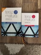 Zestaw 2 książek: Teraz matura - matematyka (poziom podstawowy)