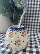 Tykwa i bombilla do yerba mate Bolesławiec