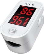 Pulsometr na palec AILE, Monitor tlenu, tętna Pulse Oximeter