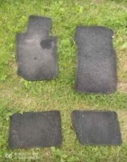 Dywanik czarny BMW e46