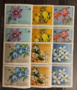 Fi: 2758 - 2763** parki, Powojniki - Clematis.