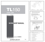 Takeuchi TL150 Service Manual Instrukcja serwisowa naprawcza