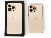 iPhone 13 Pro 128 GB – Złoty – stan bardzo dobry, bateria 78%, komplet