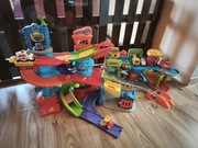 VTech Tut Tut Autka 2 zestawy Garaż + Wieża Patrolowa 