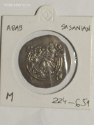 Drachma Persja Sasanian 224-651