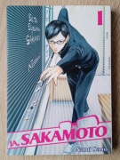 Manga Ja, Sakamoto - tom 1
