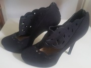 Szpilki zamszowe New Look 