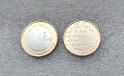 Słowenia 3 euro 2023 Boris Pahor 