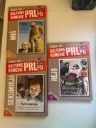 Kultowe Komedie PRL-u – Seksmisja, Miś, Rejs (książka + DVD) zestaw 