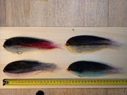Muchy szczupakowe streamery zestaw