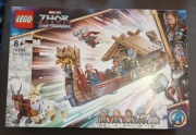 Lego 76208 Marvel kozia łódź nowa