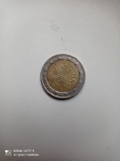 2 euro 2001 błędy mennicze