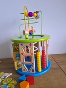 Drewniana kostka edukacyjna picollo 