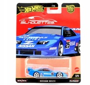 Hot wheels NISSAN 300ZX SILHOUETTES PREMIUM CAR CULTURE