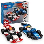 LEGO 60464 City F1 Bolidy Williams Racing i Haas F1
