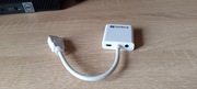 RED Adapter Sandberg HDMI to VGA + Audio Konwenter