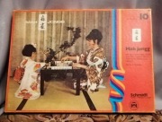 Mah Jongg Mahjong kolekcjonerska stara drewniana