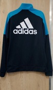 Męska granatowo niebieska bluza Adidas L 