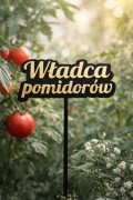 Znacznik, tytuł, tabliczka topper dla ogrodnika