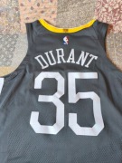 Koszulka NBA Kevin Durant z czasów GS Rozm. M 44