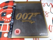 007 Quantum Of Solance Ps3 bez rys steelbook