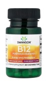 Suplement diety Swanson Health Products B12 Hydroxycobalamin 60 tabs