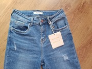 M.Sara spodnie jeansy damskie Mom Fit S Nowe Metki