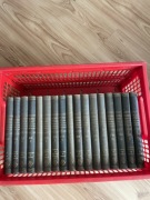 ILUSTROWANA ENCYKLOPEDIA POWSZECHNA  "GUTENBERG" Z 1932 