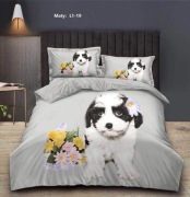 Komplet pościeli bawełna satynowa