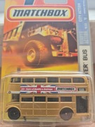 ROUTEMASTER BUS   MATCHBOX 2007