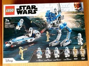 LEGO 75280 Star Wars Żołnierze klony z 501 legionu