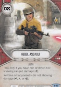 SWD SOH083 Rebel Assault Star Wars Destiny