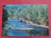 BIESZCZADY      -  Pocztówka  / I  z  1986 r.  /  PRZEŁOM