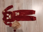 Komplet welurowy dziecięcy rozm 92