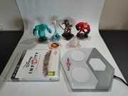 Disney Infinity PS3 – Gra + Panel + 4 Figurki + Kostka Światów + Blaster