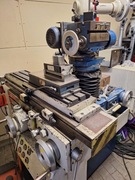 Szlifierka płaszczyznowa, stół sinusowy i narzędzia pomiarowe