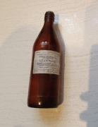 Butelka PRL po rozpuszczalniku