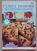 Ciasta Domowe 1993/29 Wydanie Specjalne Mojej Kuchni - Kruche ciasto 