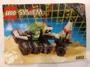zestaw LEGO Space 6852 Sonar Security