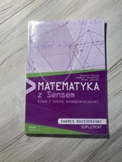 Matematyka z sensem 1 suplement rozszerzenie