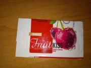 Stare puste opakowanie okładka Fruit Kiss Wiśnia 2016 mydło w kostce