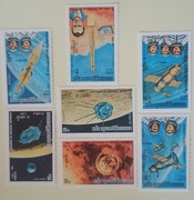 Znaczki pocztowe tematyczne - kosmos 