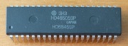 HD46505 procesor z demontażu