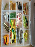 Gumy sandacz, szczupak, okoń