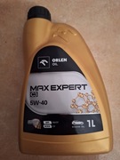Olej Orlen Max Expert C3 5W-40 1 litr, nowy