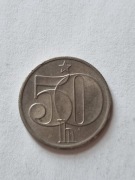 moneta 50 HALERZY * CZECHOSŁOWACJA * 1978