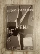 R.E.M. - AUTOMATIC FOR THE PEOPLE kaseta magnetofonowa