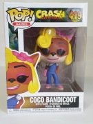 Funko Pop Crash Bandicoot Coco Bandicoot #419