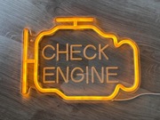 Neon led CHECK Engine do warsztatu domu 
