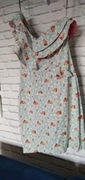 Sukienka jeans kolorowa 40